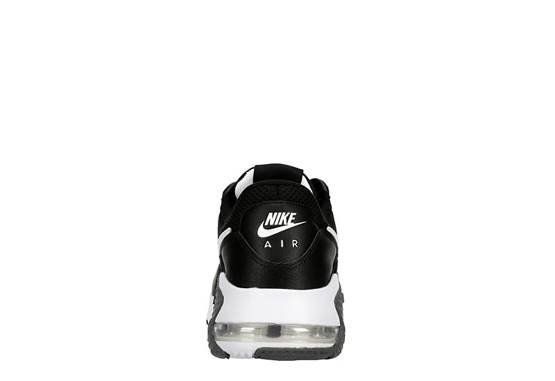 Nike Mens Air Max Excee Sneaker - Black 7 Nike Mens Air Max Excee Sneaker - Black - Image 5