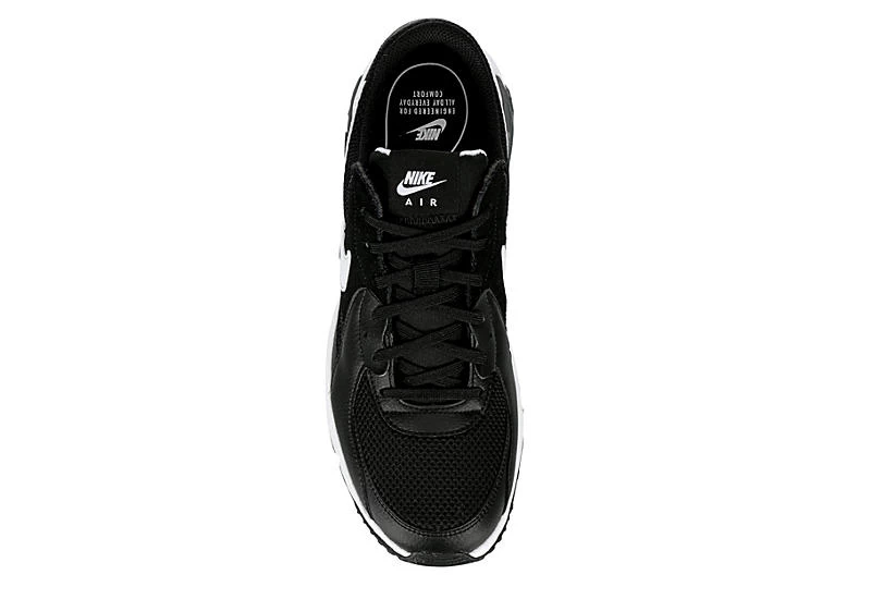 Nike Mens Air Max Excee Sneaker - Black 8 Nike Mens Air Max Excee Sneaker - Black - Image 6
