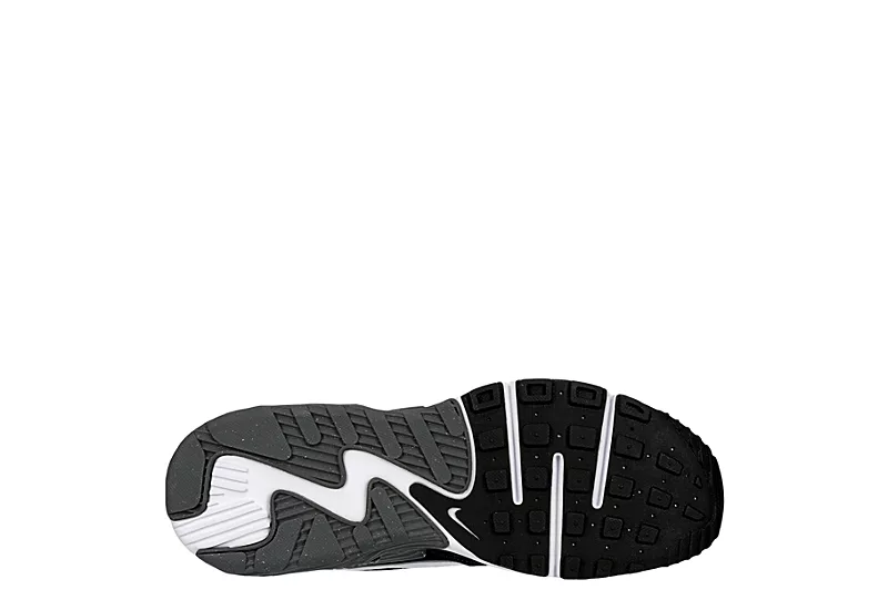Nike Mens Air Max Excee Sneaker - Black 9 Nike Mens Air Max Excee Sneaker - Black - Image 7