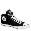 Converse Mens Chuck Taylor All Star High Street Sneaker - Black -Professional Sports Shoe Store US 01 631143 00