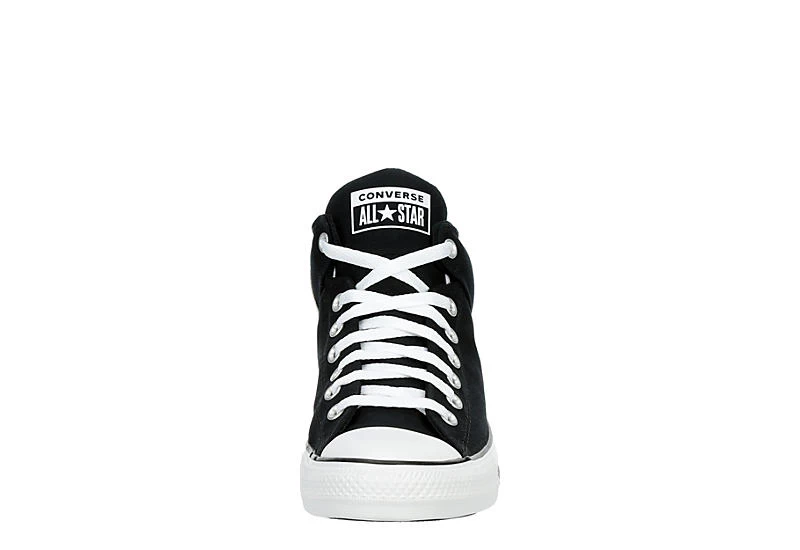 Converse Mens Chuck Taylor All Star High Street Sneaker - Black 5 Converse Mens Chuck Taylor All Star High Street Sneaker - Black - Image 3