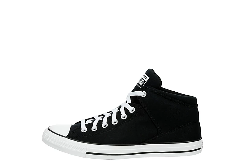 Converse Mens Chuck Taylor All Star High Street Sneaker - Black 6 Converse Mens Chuck Taylor All Star High Street Sneaker - Black - Image 4