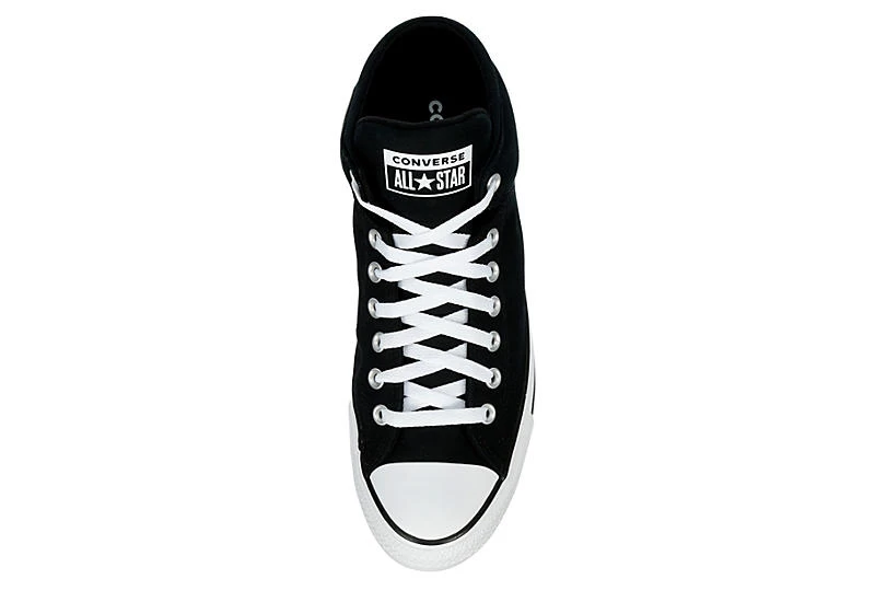 Converse Mens Chuck Taylor All Star High Street Sneaker - Black 8 Converse Mens Chuck Taylor All Star High Street Sneaker - Black - Image 6