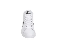 Nike Mens Court Royal 2 Mid Sneaker - White -Professional Sports Shoe Store US 01 631151 02