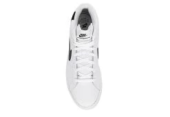 Nike Mens Court Royal 2 Mid Sneaker - White -Professional Sports Shoe Store US 01 631151 05