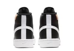 Nike Mens Court Royale 2 Mid Sneaker - Black -Professional Sports Shoe Store US 01 631166 03