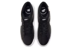 Nike Mens Court Royale 2 Mid Sneaker - Black -Professional Sports Shoe Store US 01 631166 04