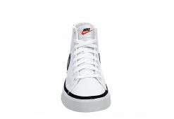 Nike Mens Court Legacy Mid Sneaker - White -Professional Sports Shoe Store US 01 631182 02