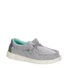 Heydude Boys Wally Youth Slip On Sneaker - Grey 2 Heydude Boys Wally Youth Slip On Sneaker - Grey -Professional Sports Shoe Store US 01 702473 00