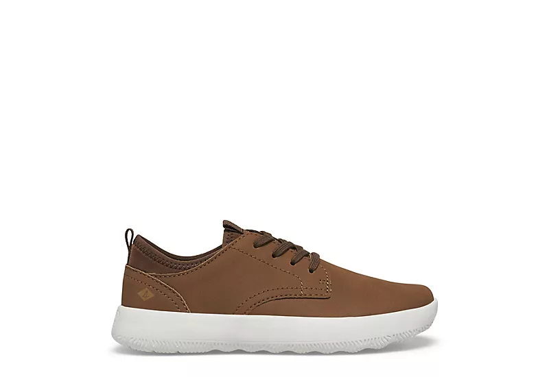 Sperry Boys Coastal Break Skiff Sneaker - Brown 4 Sperry Boys Coastal Break Skiff Sneaker - Brown - Image 2