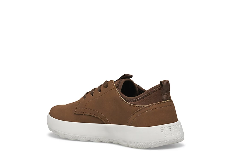 Sperry Boys Coastal Break Skiff Sneaker - Brown 5 Sperry Boys Coastal Break Skiff Sneaker - Brown - Image 3