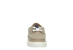 Sperry Boys Offshore Lace Sneaker - Khaki -Professional Sports Shoe Store US 01 702721 02