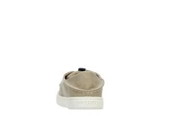 Sperry Boys Offshore Lace Sneaker - Khaki -Professional Sports Shoe Store US 01 702721 04