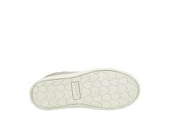 Sperry Boys Offshore Lace Sneaker - Khaki -Professional Sports Shoe Store US 01 702721 06