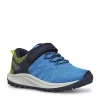 Merrell Boys Nova 3 Sneaker - Blue -Professional Sports Shoe Store US 01 702733 00