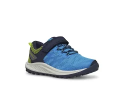 Merrell Boys Nova 3 Sneaker - Blue