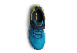 Merrell Boys Nova 3 Sneaker - Blue -Professional Sports Shoe Store US 01 702733 03