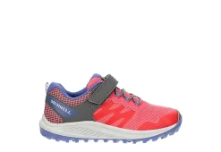 Merrell Girls Nova 3 Sneaker - Coral -Professional Sports Shoe Store US 01 702734 01
