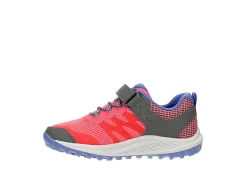 Merrell Girls Nova 3 Sneaker - Coral -Professional Sports Shoe Store US 01 702734 03