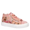 Blowfish Girls Craisy-k Mid Sneaker - Pink