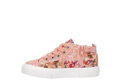 Blowfish Girls Craisy-k Mid Sneaker - Pink -Professional Sports Shoe Store US 01 702822 03