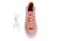 Blowfish Girls Craisy-k Mid Sneaker - Pink -Professional Sports Shoe Store US 01 702822 05