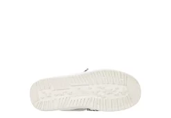 Heydude Boys Wally Youth Slip On Sneaker - Off White -Professional Sports Shoe Store US 01 702839 06