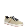 West Harris Boys Ledger Sneaker - Tan -Professional Sports Shoe Store US 01 702859 00