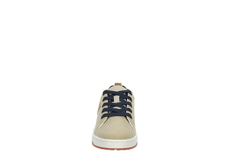 West Harris Boys Ledger Sneaker - Tan 5 West Harris Boys Ledger Sneaker - Tan - Image 3