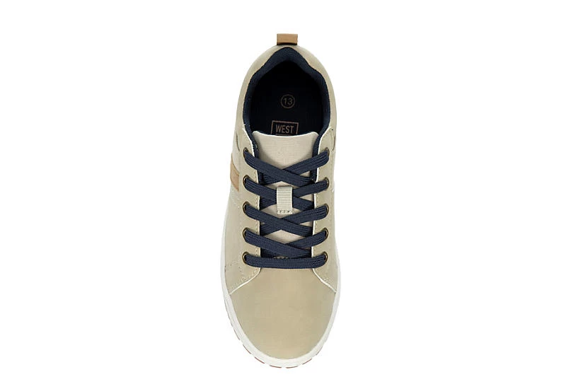 West Harris Boys Ledger Sneaker - Tan 8 West Harris Boys Ledger Sneaker - Tan - Image 6