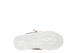 Heydude Boys Wally Youth Slip On Sneaker - Navy -Professional Sports Shoe Store US 01 702896 06