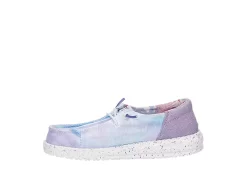 Heydude Girls Wendy Youth Slip On Sneaker - Multicolor -Professional Sports Shoe Store US 01 702899 03