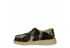 Heydude Boys Wally Youth Slip On Sneaker - Camo -Professional Sports Shoe Store US 01 702916 03