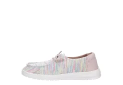 Heydude Girls Wendy Youth Sox Slip On Sneaker - Multicolor -Professional Sports Shoe Store US 01 702958 03