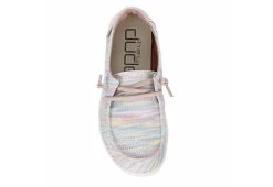 Heydude Girls Wendy Youth Sox Slip On Sneaker - Multicolor -Professional Sports Shoe Store US 01 702958 05