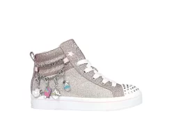 Skechers Girls Twi-lites 2.0 Twinkle Toes Light Up Sneaker - Rose Gold -Professional Sports Shoe Store US 01 702983 01