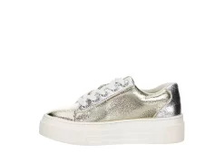 Steve Madden Girls Jstudio Sneaker - Gold 12 Steve Madden Girls Jstudio Sneaker - Gold -Professional Sports Shoe Store US 01 703078 03