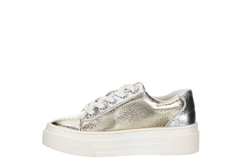 Steve Madden Girls Jstudio Sneaker - Gold 6 Steve Madden Girls Jstudio Sneaker - Gold - Image 4