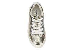 Steve Madden Girls Jstudio Sneaker - Gold 14 Steve Madden Girls Jstudio Sneaker - Gold -Professional Sports Shoe Store US 01 703078 05