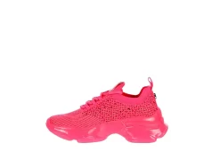 Steve Madden Girls Jmiss Sneaker - Pink -Professional Sports Shoe Store US 01 703209 03