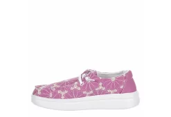 Heydude Girls Wendy Youth Rise Slip On Sneaker - Purple -Professional Sports Shoe Store US 01 703235 03