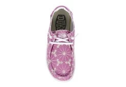 Heydude Girls Wendy Youth Rise Slip On Sneaker - Purple -Professional Sports Shoe Store US 01 703235 05
