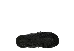 Heydude Boys Wally Youth Slip On Sneaker - Black -Professional Sports Shoe Store US 01 733081 06