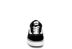 Vans Mens Ward Sneaker - Black -Professional Sports Shoe Store US 01 759681 02
