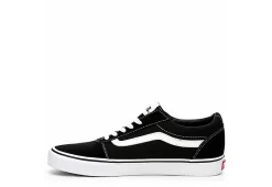 Vans Mens Ward Sneaker - Black -Professional Sports Shoe Store US 01 759681 03