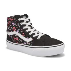 Vans Girls' Filmore Hi Platform Sneaker - Flo