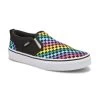 Vans Girls' Asher Checkered Rainbow Sneaker-B 1 Vans Girls' Asher Checkered Rainbow Sneaker-B -Professional Sports Shoe Store VN0A38DSAQ8 XXX