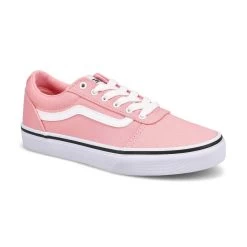 Vans Girls' Ward Heart Foxing Sneaker 10 Vans Girls' Ward Heart Foxing Sneaker -Professional Sports Shoe Store VN0A5KR79DX XXX 2
