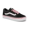 Vans Girls' Ward Heart Foxing Sneaker -Professional Sports Shoe Store VN0A5KR7AQZ XXX 2